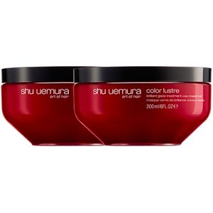 Shu Uemura Art of Hair Color Lustre Treatment Masque 200ml Double
