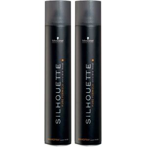 Silhouette Super Hold Hairspray 300ml Double
