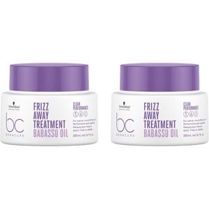 Schwarzkopf BC Clean Frizz Away Treatment 200ml Double