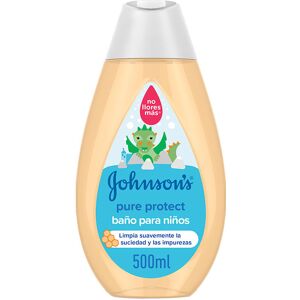 Johnson's Baby Baby gel baño pure protect 500 ml