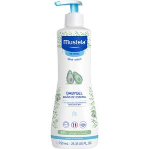 Mustela BABY-CHILD foam bath gel 750 ml
