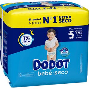 Dodot Stages size 5 nappies 11-16 kg 72 u