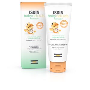 Isdin Babynaturals regenerating diaper ointment 100 ml