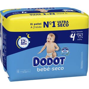 Dodot Stages size 4 nappies 9-14 kg 78 u