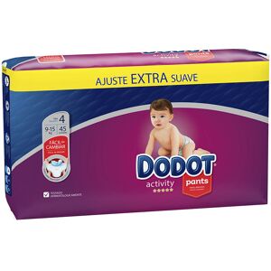 Dodot Pants Activity size 4 diaper-panties 9-15 kg 45 u