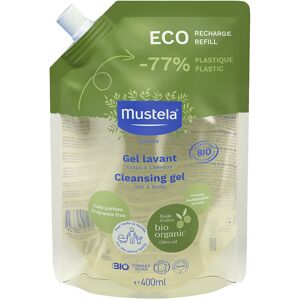 Mustela Bio gel shampoo refill 400 ml