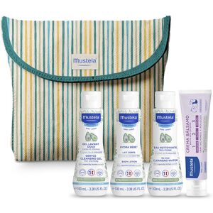 Mustela Baby Striped Needle Bag Lot 5 pcs