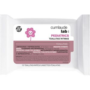Cumlaude Lab Pediatric intimate wipes 15 units