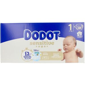 Dodot Sensitive Rn size 1 diapers 2-5 kg 84 units