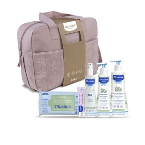 Mustela Bolsa Paseo set ROSA 6 pz