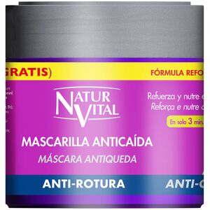 Naturvital ANTI-HAIR Loss Mask anti-breakage hair treatment 500 ml