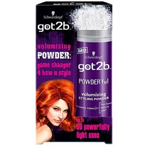 Schwarzkopf GOT2B POWDER’FUL volumizing styling powder 10 gr