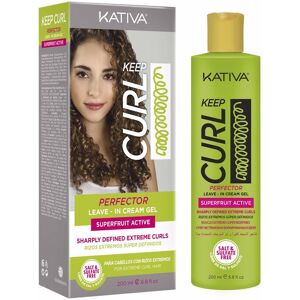 Kativa Keep Curl perfector leave-in cream 200 ml