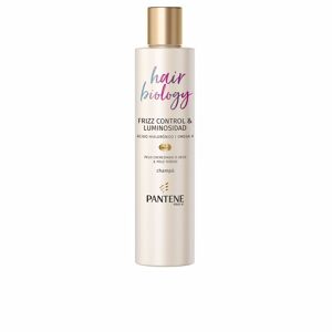 Pantene Hair Biology Frizz & Luminosidad champú 250 ml