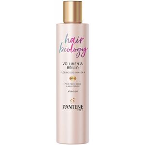 Pantene Hair Biology Volumen & Brillo champú 250 ml