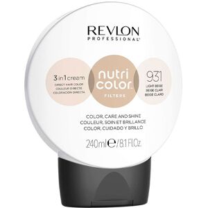 Revlon Nutri Color Mascarilla Capilar con Color 931 Light Beige