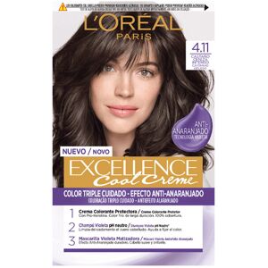 L'Oréal París Excellence creme dye 4.11-intense ash brown
