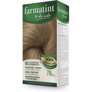 Farmatint Gel permanent color 7n-blonde 5 units
