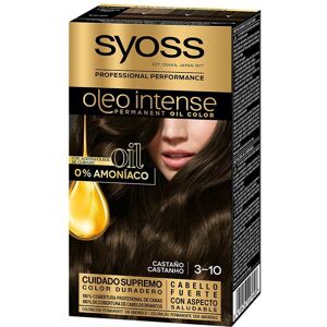 Syoss Olio Intense tinte sin amoniaco 3.10-castaño