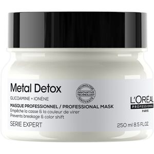 L'Oréal Professionnel Paris Metal DETOX Mascarilla para Cabello dañado 250 ml