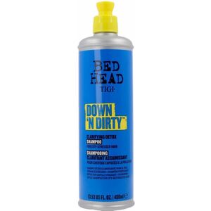 Tigi Bed Head down’n dirty clarifying detox shampoo 400 ml