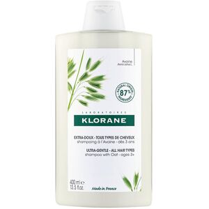 Klorane Oat Milk mild shampoo 400 ml