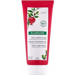 Klorane A La Granada color protection conditioner for colored hair 200 ml