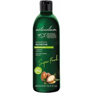 Naturalium Super Food argan oil nutritive shampoo 400 ml