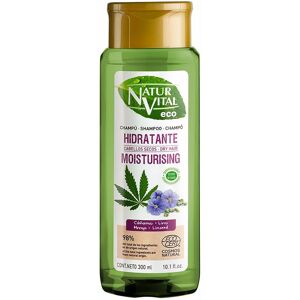 Naturvital Eco Moisturizing hemp and flax shampoo 300 ml
