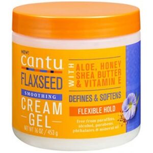 Cantu Flaxseed Smoothing cream gel 453 gr