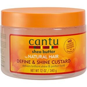 Cantu For Natural Hair define & shine custard 340 gr