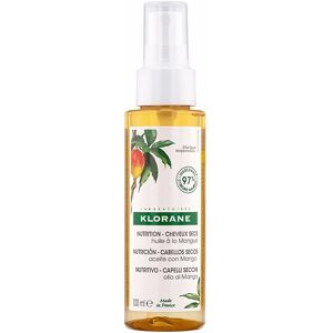 Klorane Al Mango nutrition oil for dry hair 100 ml