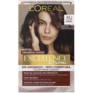 L'Oréal París Excellence Nudes dye 4u-brown