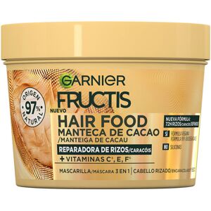 Garnier Fructis Hair Food Cocoa Butter nourished curl mask 390 ml