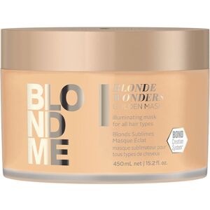 Schwarzkopf Blonde Wonders Golden Mascarilla Capilar Aclarante de Rubios 450ml