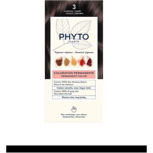 Phytocolor 3-castaño oscuro