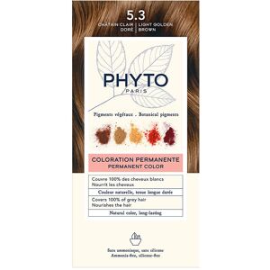 Phytocolor 5.3-castaño claro dorado