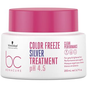 Schwarzkopf Bc Color Freeze silver treatment 200 ml