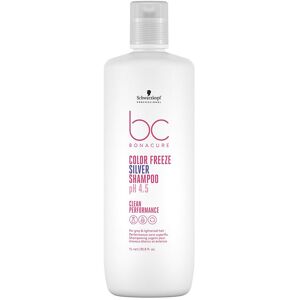 Schwarzkopf Bc Color Freeze silver shampoo 1000 ml