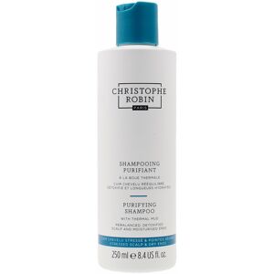 Christophe Robin Purifying shampoo with thermal mud 250 ml