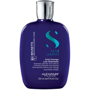 Alfaparf Milano Semi Di Lino brunette brown & dark shampoo 250 ml