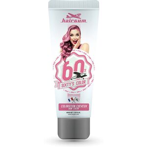 Hairgum SIXTY’S Color hair color pink