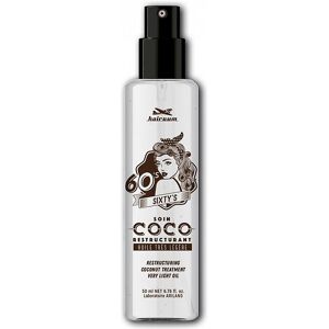 Hairgum SIXTY’S recovery coconut oil 50 ml