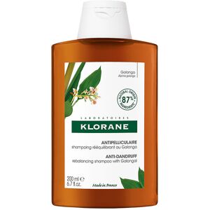Klorane Galanga anti-dandruff rebalancing shampoo 200 ml