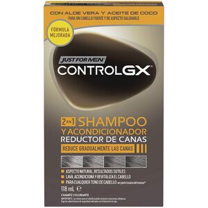 Just for Men Control Gx champú reductor de canas con acondicionador 118 ml