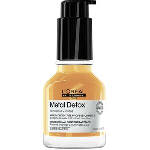 L'Oréal Professionnel Paris Metal Detox Concentrated oil for damaged hair 50 ml