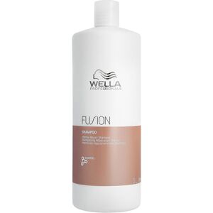 Wella Professionals Fusion Intense Repair Shampoo for Damaged Hair 1000 ml