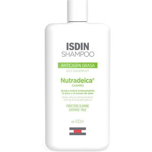 Isdin Nutradeica champú anticaspa grasa 400 ml
