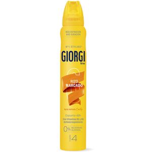 Giorgi Line Giorgi Detailed Curls Curly Method No. 4 Hairspray 250 ml