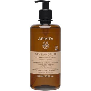 Apivita ecopack anti-dandruff shampoo 500 ml
